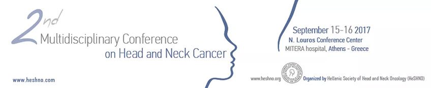 2ο Πανελλήνιο Πολυεπιστημονικό Συνέδριο για τον Καρκίνο Κεφαλής και Τραχήλου