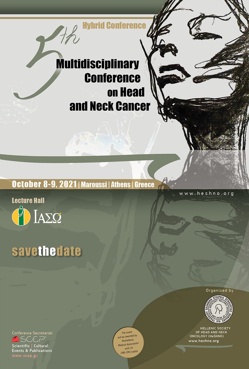 5th Multidisciplinary Conference on Head and Neck Cancer Save the Date